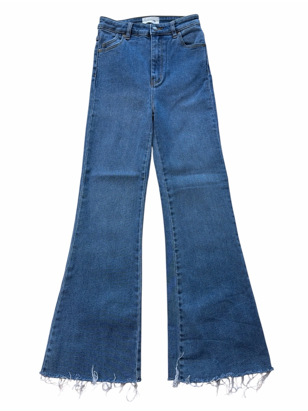 ROLLA’S High Rise Eastcoast Crop Flare Jeans